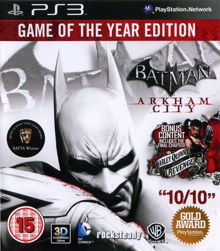 Batman: Arkham City Edição Jogo do Ano PS3