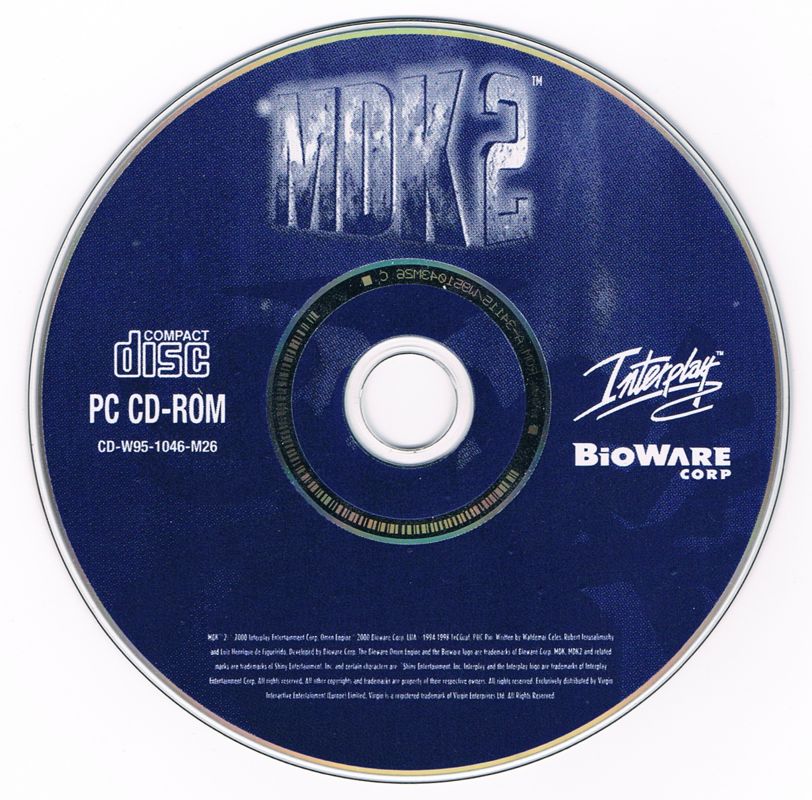 Media for MDK 2 (Windows)