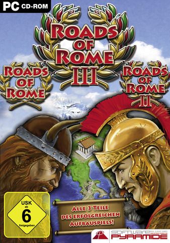 Roads of Rome / Roads of Rome II / Roads of Rome III - MobyGames