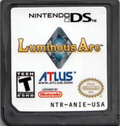 Media for Luminous Arc (Nintendo DS)