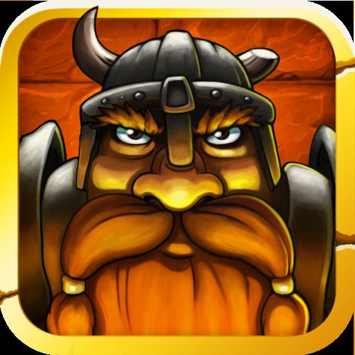 Front Cover for Dwarf Quest (iPad and iPhone)