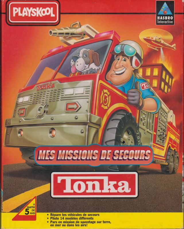 Front Cover for Tonka Search & Rescue (Macintosh and Windows 3.x)