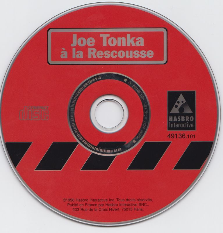 Media for Tonka Search & Rescue (Macintosh and Windows 3.x)
