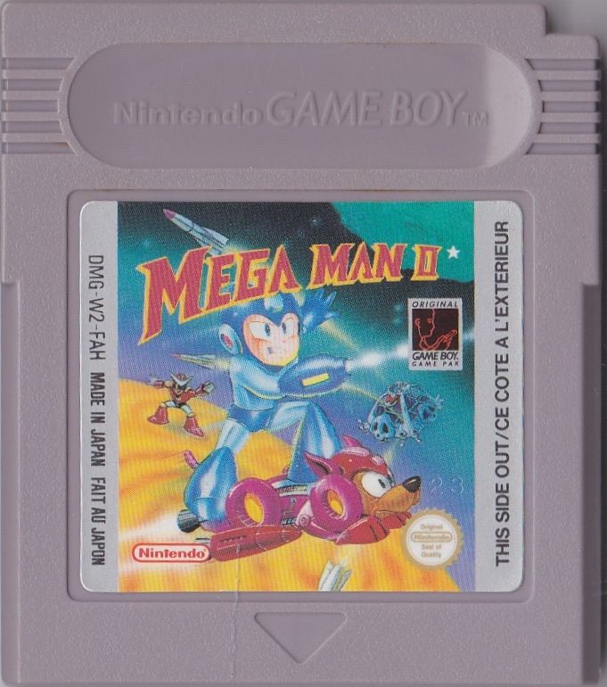 Media for Mega Man II (Game Boy)