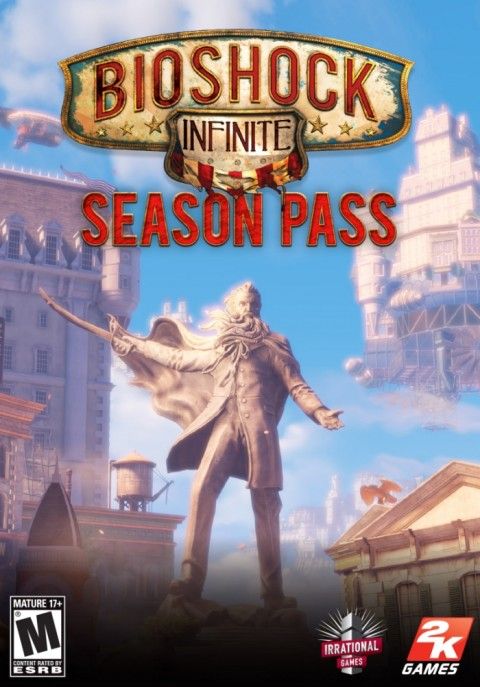 Front Cover for BioShock Infinite: Season Pass (PlayStation 3 and Windows and Xbox 360)