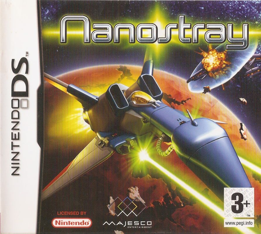 Front Cover for Nanostray (Nintendo DS)