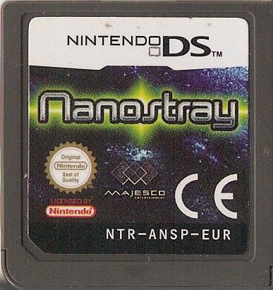 Media for Nanostray (Nintendo DS)