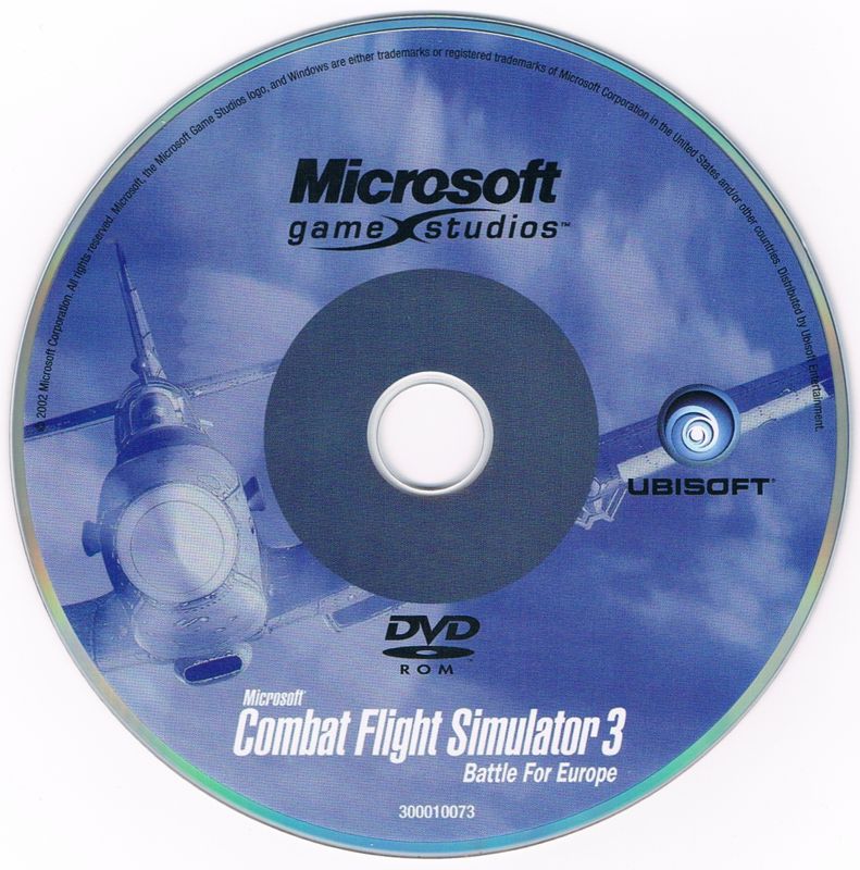 Media for Microsoft Combat Flight Simulator 3: Battle for Europe (Windows) (Ubisoft eXclusive release)