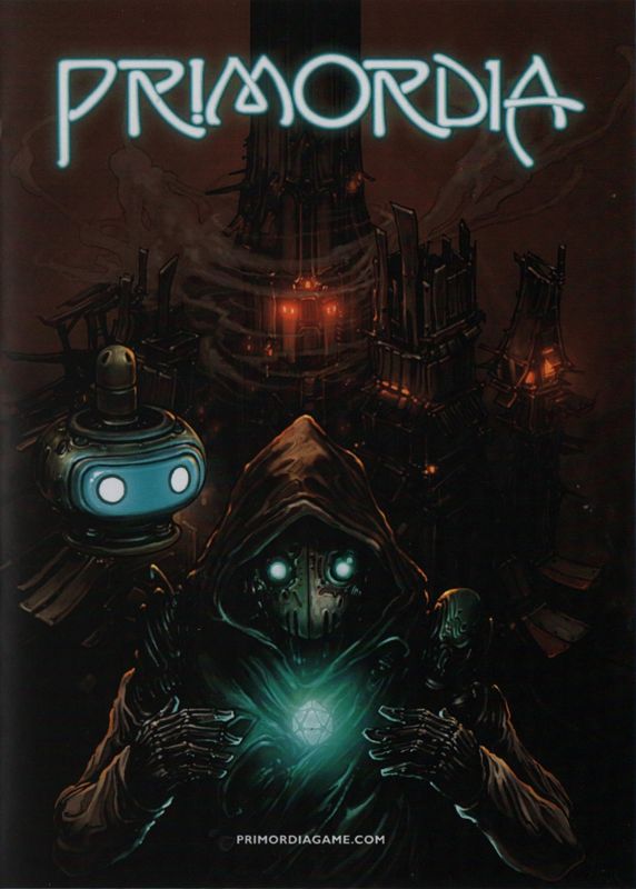 Front Cover for Primordia (Windows) (Preorder release)