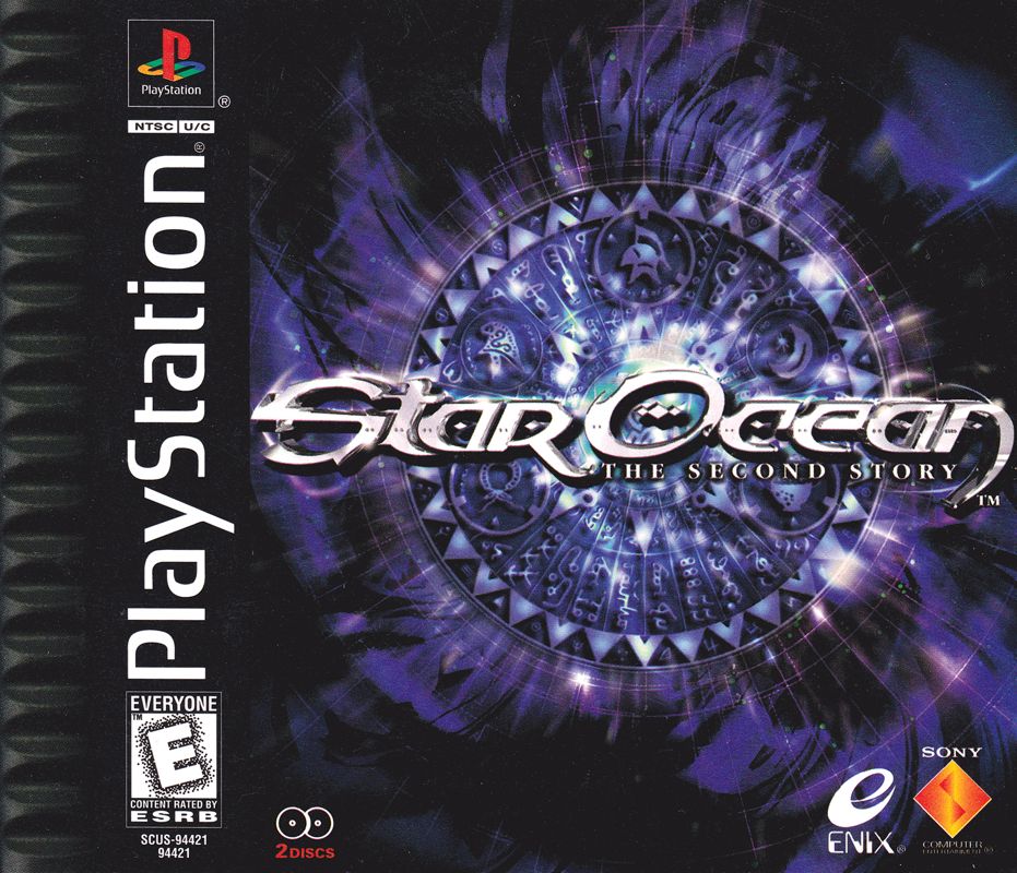 Front Cover for Star Ocean: The Second Story (PlayStation)