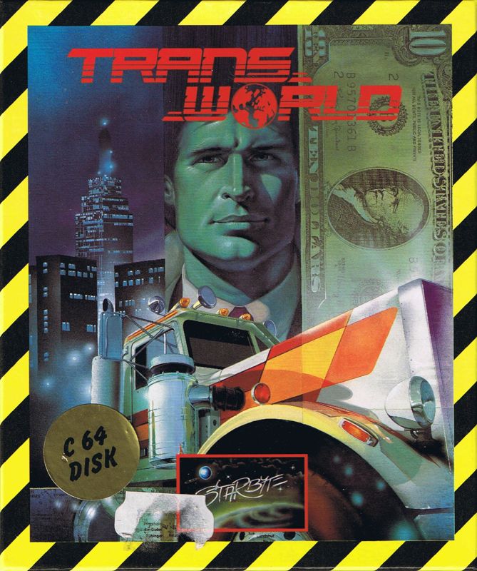 Front Cover for Transworld (Commodore 64)