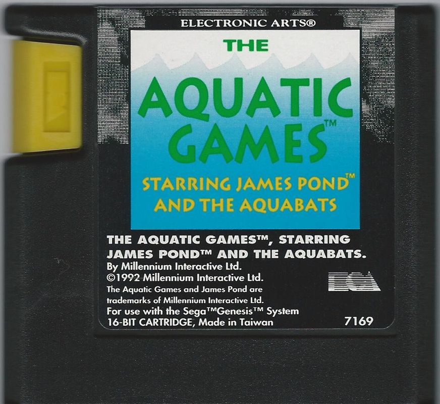 Media for The Super Aquatic Games (Genesis)