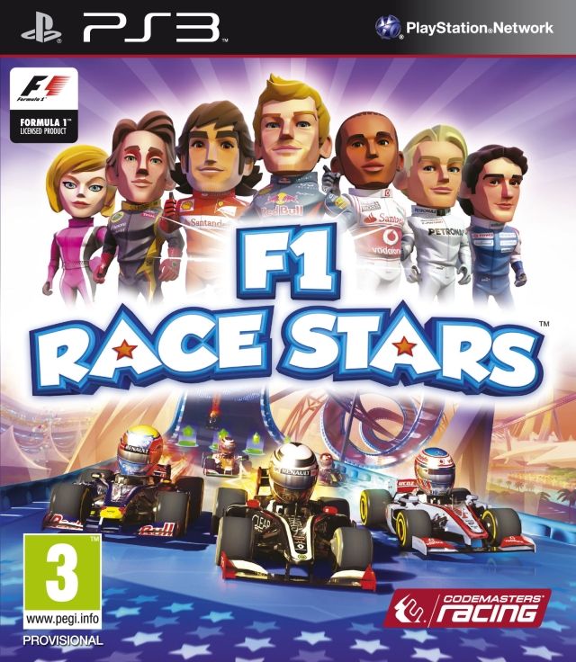 Front Cover for F1 Race Stars (PlayStation 3)