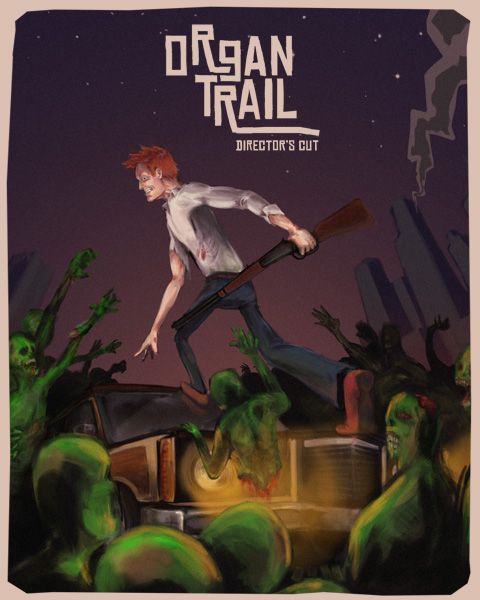 Front Cover for Organ Trail: Director's Cut (Linux and Macintosh and Windows) (Desura release)