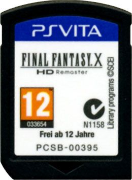 Media for Final Fantasy X | X-2: HD Remaster (PS Vita)