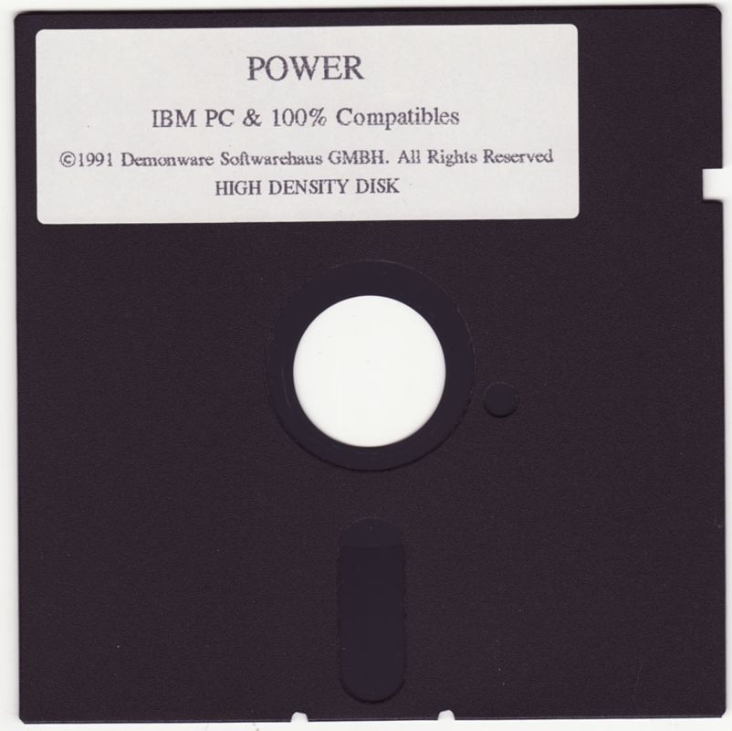 Media for The Power (DOS)