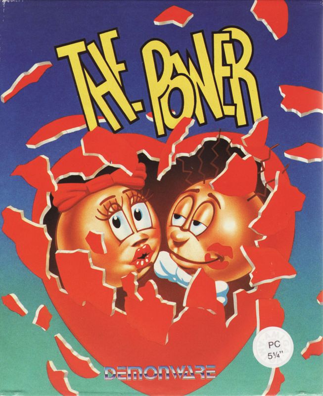 Front Cover for The Power (DOS)