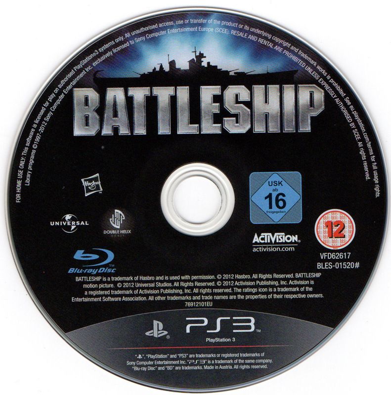 Battleship cover or packaging material - MobyGames