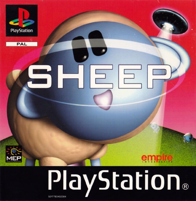 Front Cover for Sheep (PlayStation)