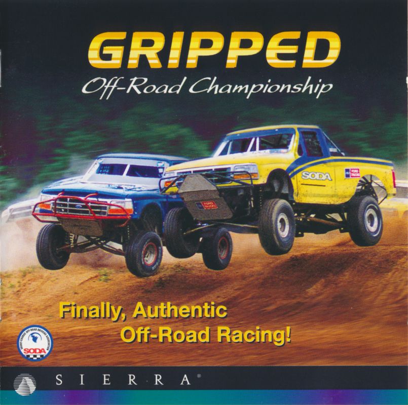 Other for SODA Off-Road Racing (Windows): Jewel Case - Front