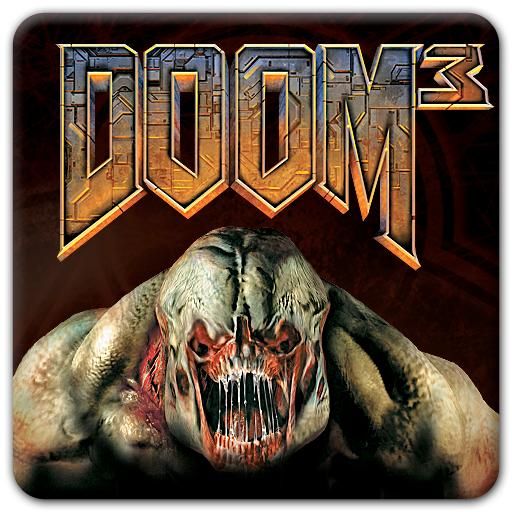 Front Cover for Doom³ (Macintosh) (Mac App Store release)