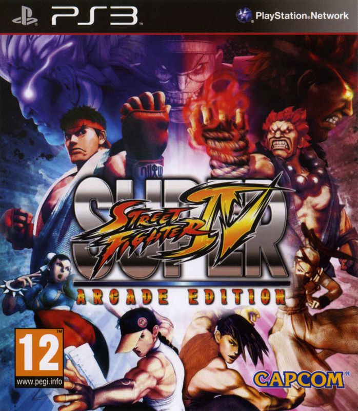 Super Street Fighter IV - Blanka Arcade 