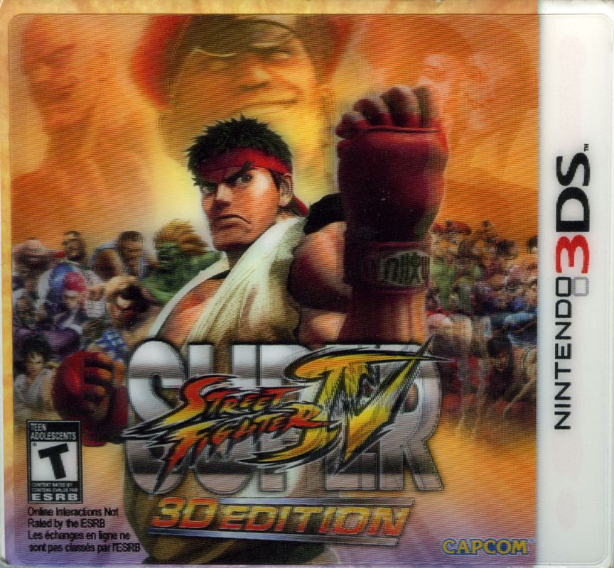 Super Street Fighter™ IV 3D Edition, Nintendo 3DS games, Games