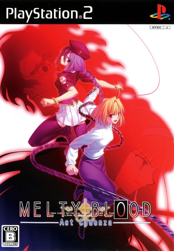 Front Cover for Melty Blood: Act Cadenza (PlayStation 2)