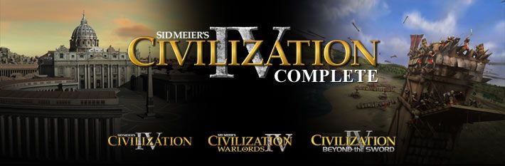 Front Cover for Sid Meier's Civilization IV: Complete (Windows) (Steam release)