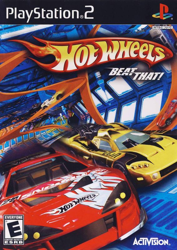 Front Cover for Hot Wheels: Beat That! (PlayStation 2)