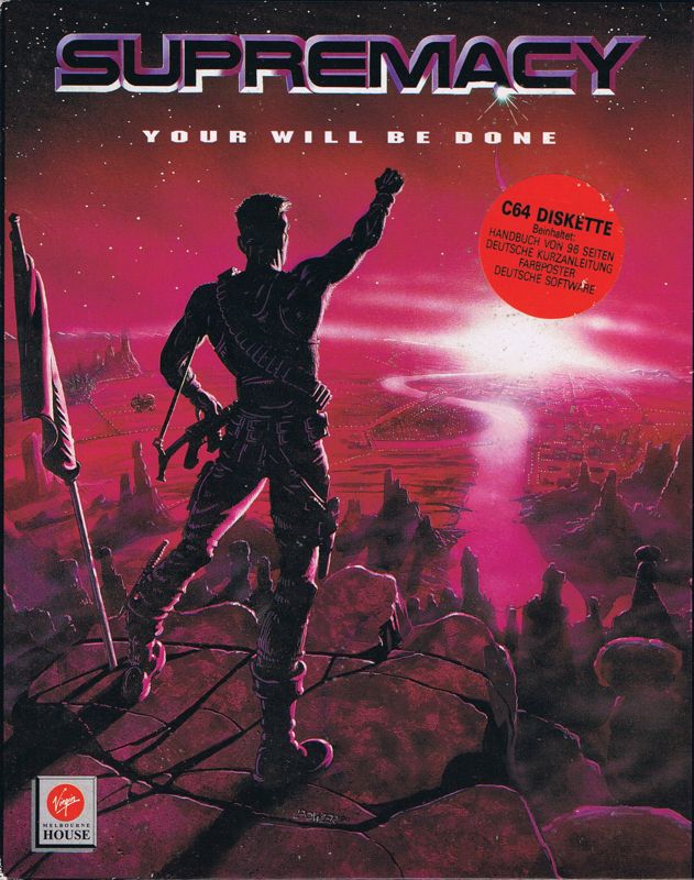 Front Cover for Overlord (Commodore 64)