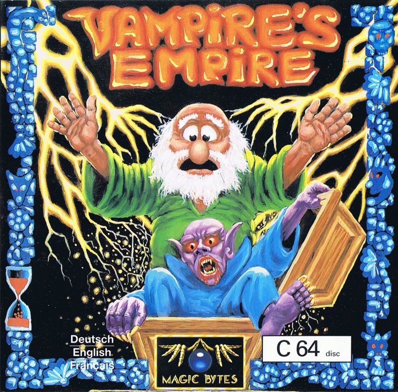 Front Cover for Vampire's Empire (Commodore 64)