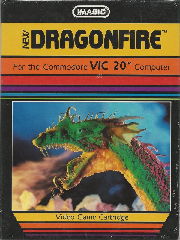 Front Cover for Dragonfire (VIC-20)