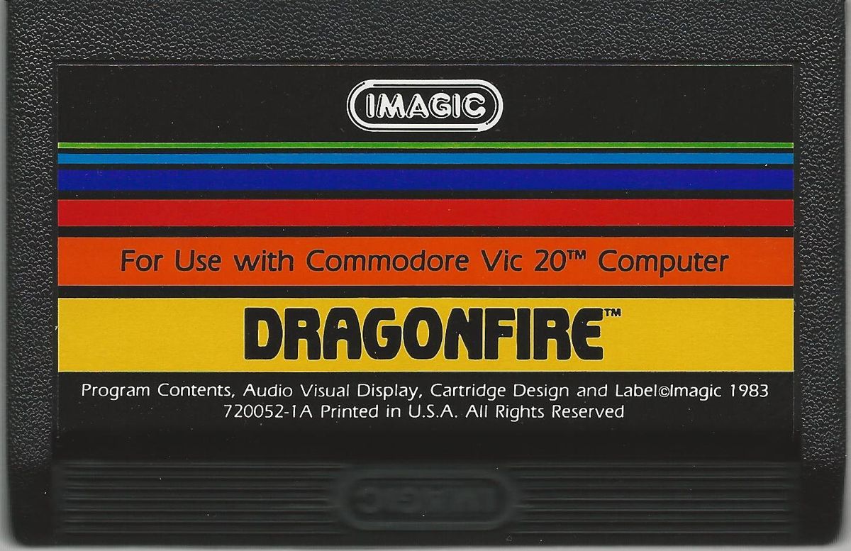 Media for Dragonfire (VIC-20)