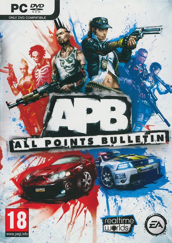 Front Cover for APB: All Points Bulletin (Windows)