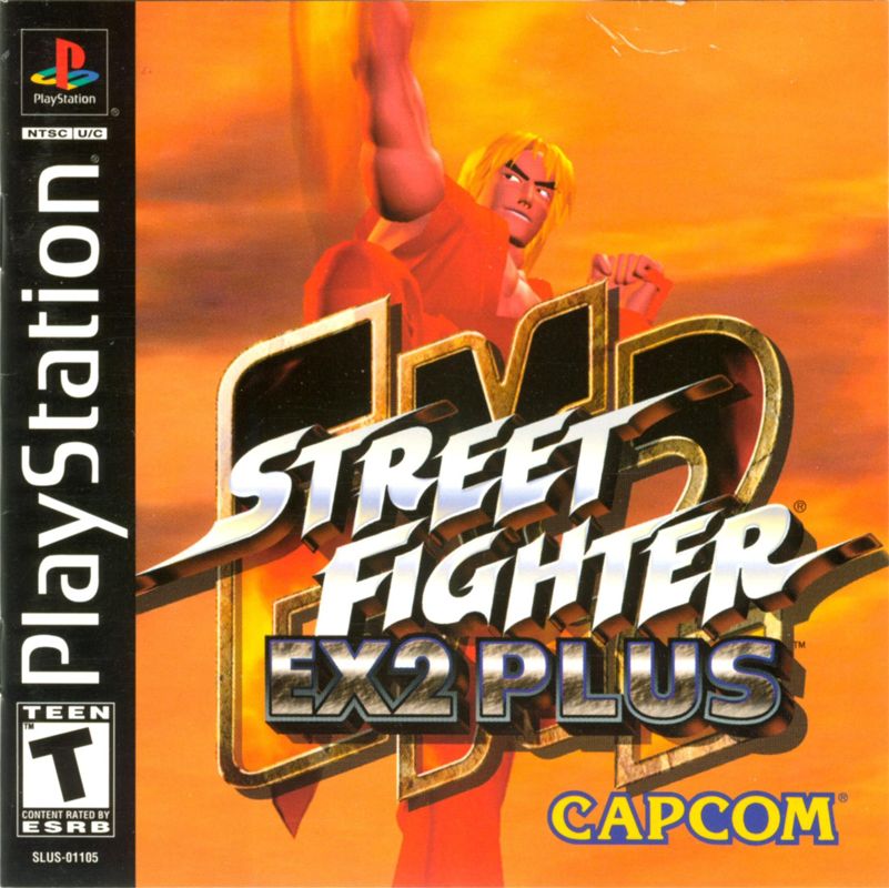 Front Cover for Street Fighter EX2 Plus (PlayStation)