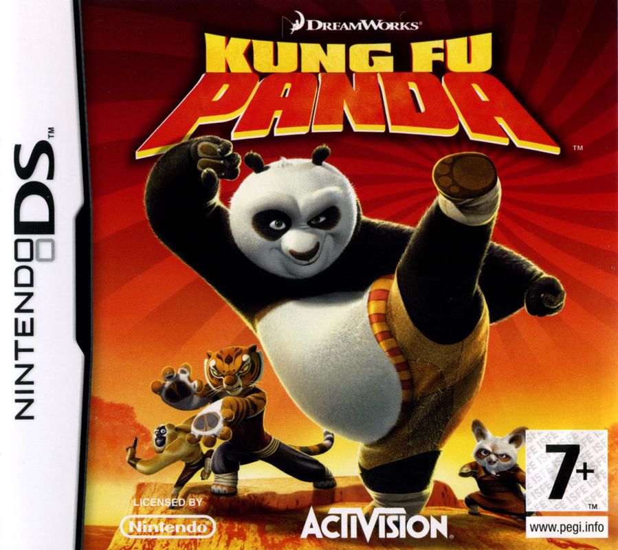 Front Cover for Kung Fu Panda (Nintendo DS)