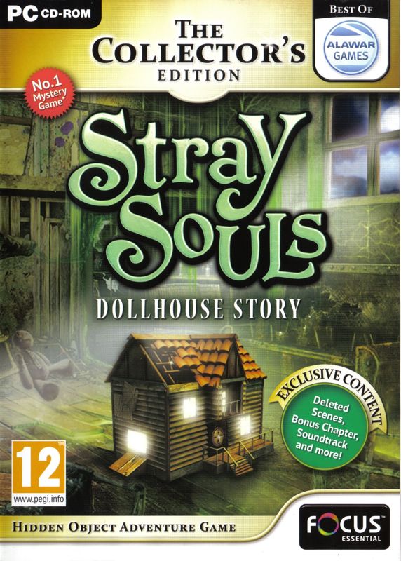 Front Cover for Stray Souls: Dollhouse Story (Collectors Edition) (Windows) (Focus Multimedia release)