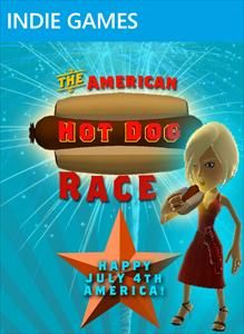 Front Cover for The American Hot Dog Race (Xbox 360) (XNA Indie Games release)
