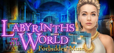 Front Cover for Labyrinths of the World: Forbidden Muse (Collector's Edition) (Windows) (Steam release)