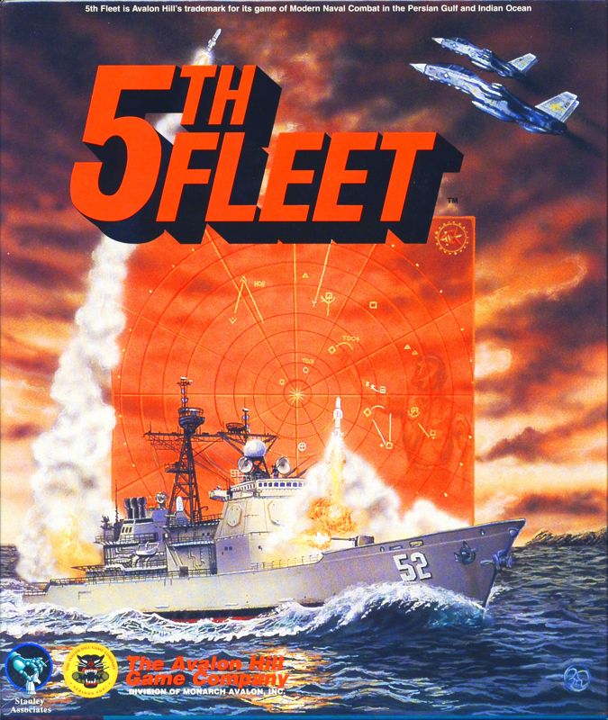 Front Cover for 5th Fleet (DOS)