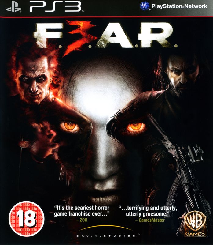 Front Cover for F.3.A.R. (PlayStation 3)