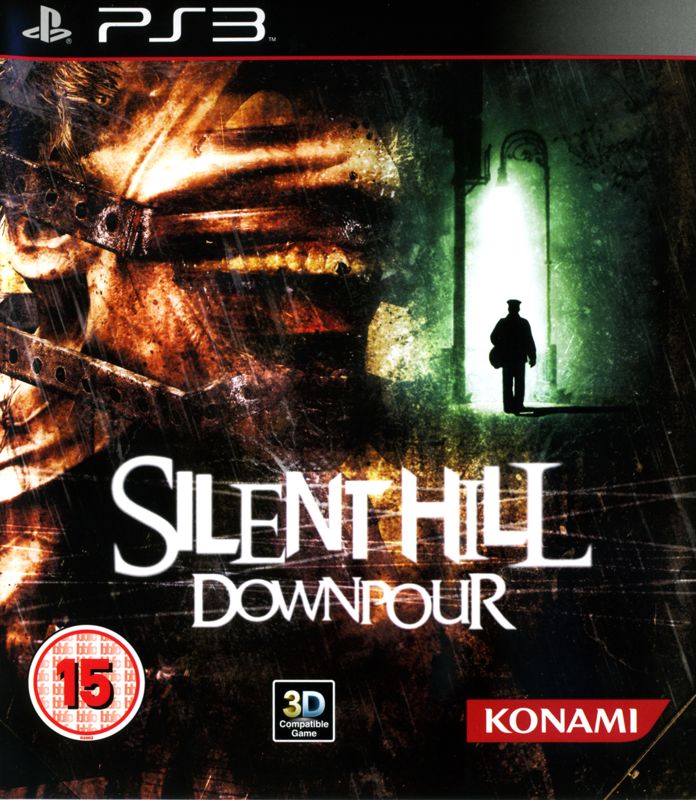 Front Cover for Silent Hill: Downpour (PlayStation 3)