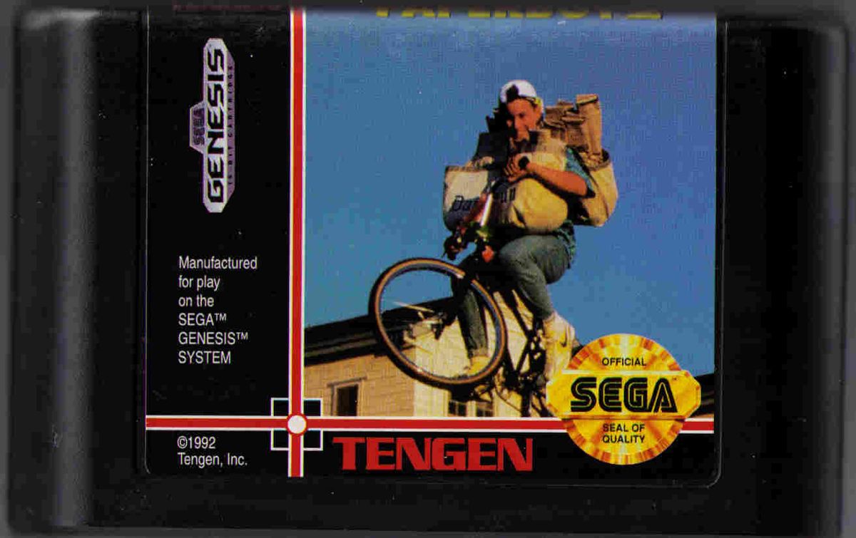 Media for Paperboy 2 (Genesis)