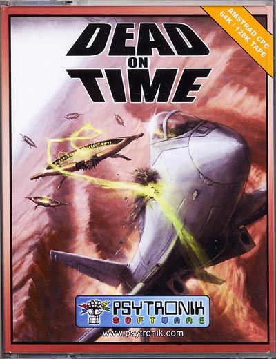 Front Cover for Dead on Time (Amstrad CPC)