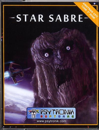 Front Cover for Star Sabre (Amstrad CPC) (128k 3" disk version)