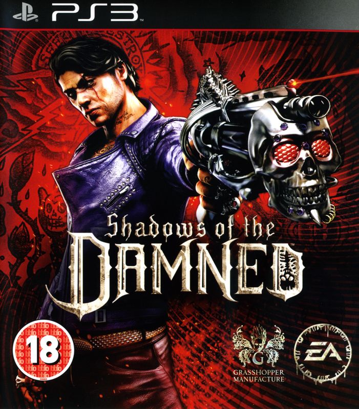Front Cover for Shadows of the Damned (PlayStation 3)