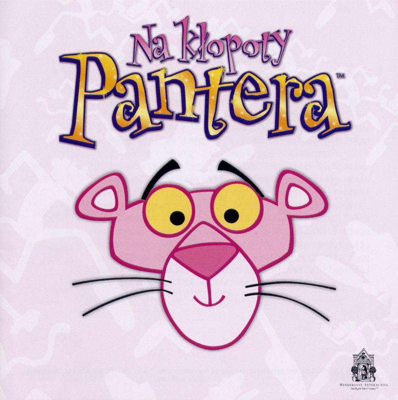 Other for The Pink Panther: Passport to Peril (Windows 3.x): Jewel Case - Front