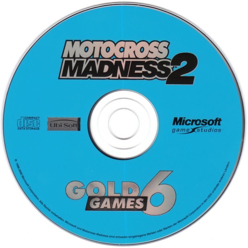 Media for Gold Games 6 (Windows): Motocross Madness 2