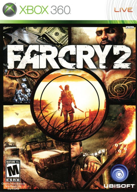 Far Cry 2 cover or packaging material - MobyGames